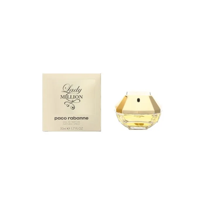 Paco Rabanne Lady Million Eau De Parfum Spray 50ml For Her