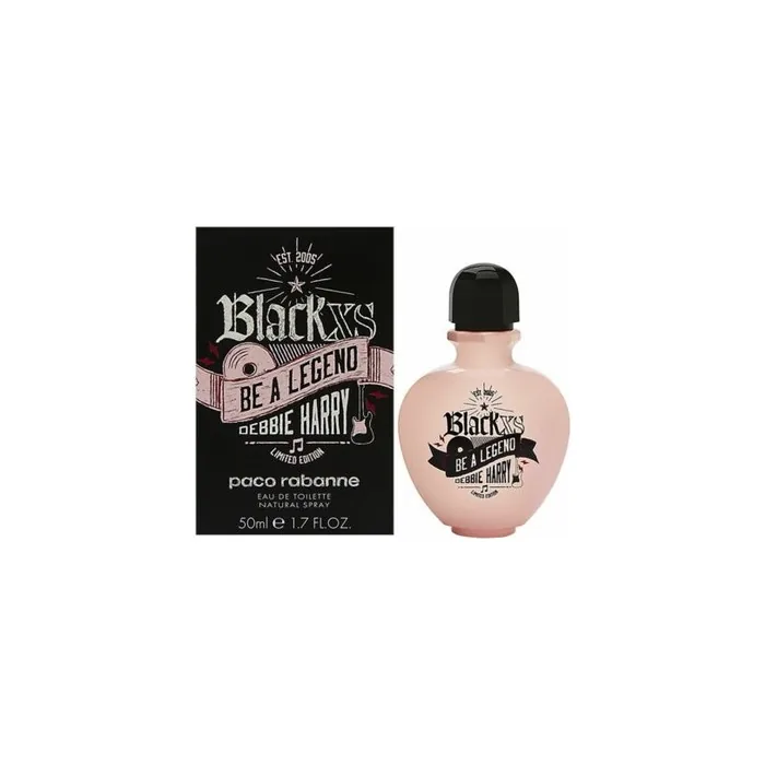 Paco Rabanne Black XS Be a Legend Debbie Harry EDT 50ml - NEW