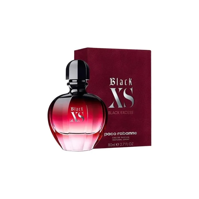 Paco Rabanne Black Xs Pour Femme Eau De Parfum Spray 80ml