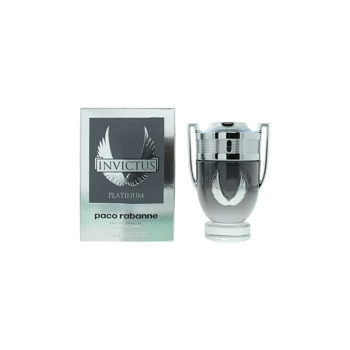 Paco Rabanne Invictus Platinum Eau De Parfum 50ml For Men