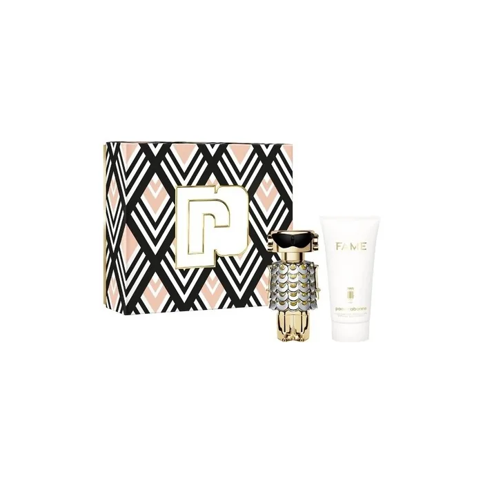 Paco Rabanne Fame Eau De Parfum 50 Ml Body Lotion 75 Ml
