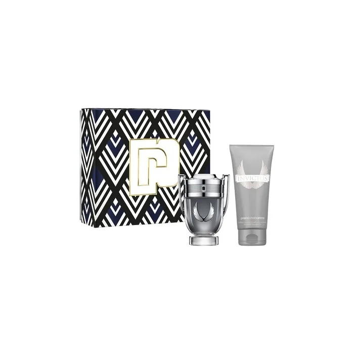 Paco Rabanne Invictus Platinum Eau De Parfum Spray 50ml + Shower Gel 100ml