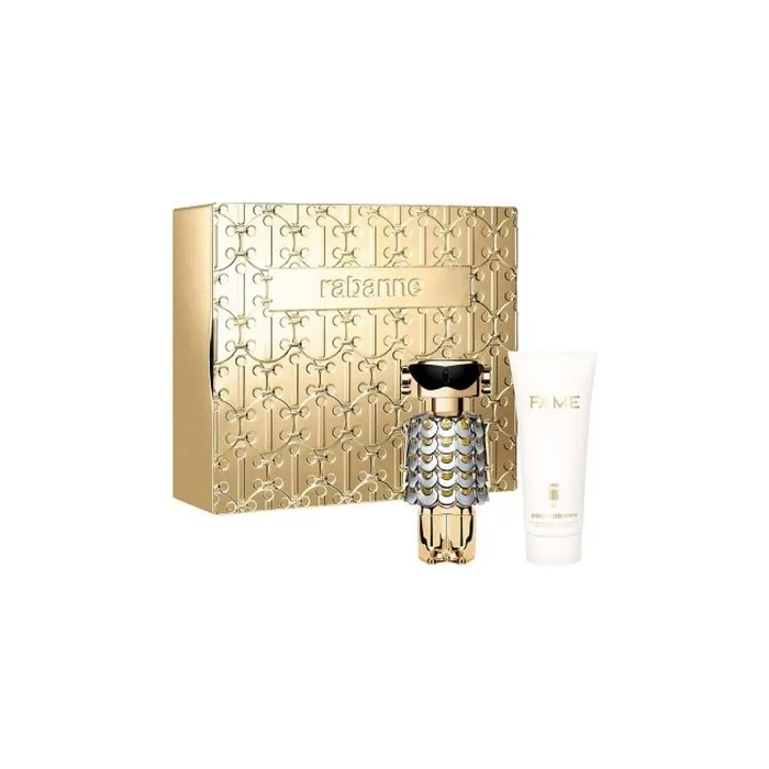 Paco Rabanne Fame Eau De Parfum 80ml Body Lotion 100ml