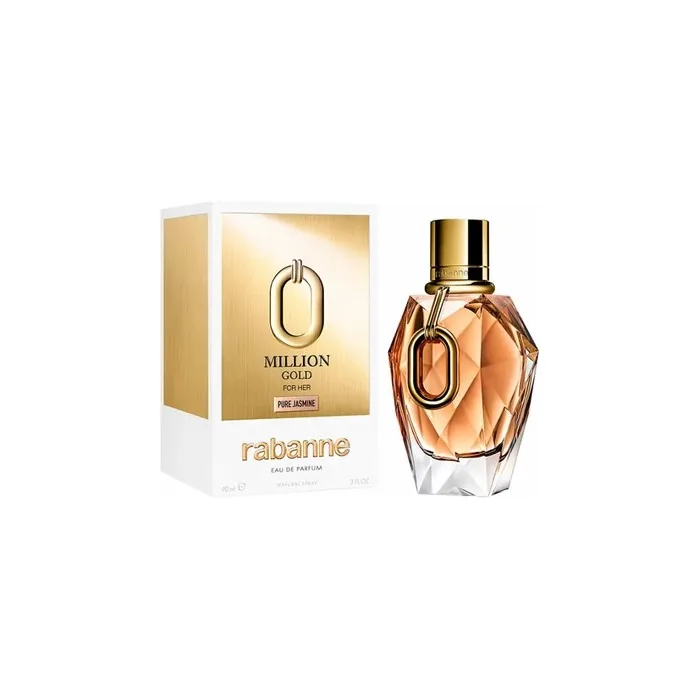 Paco Rabanne Rabanne Million Gold For Her Pure Jasmine Eau De Parfum Spray 90ml