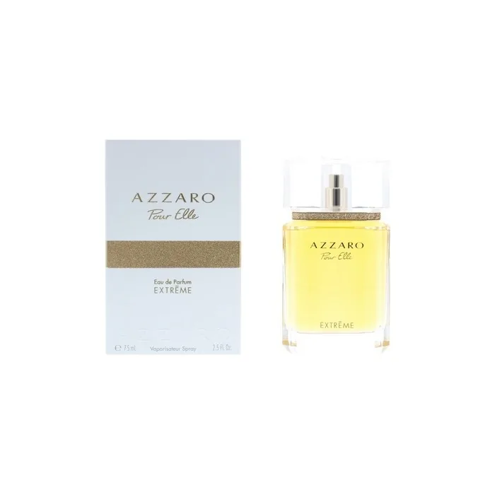 Azzaro Pour Elle Extreme Eau De Parfum 75ml Women Spray