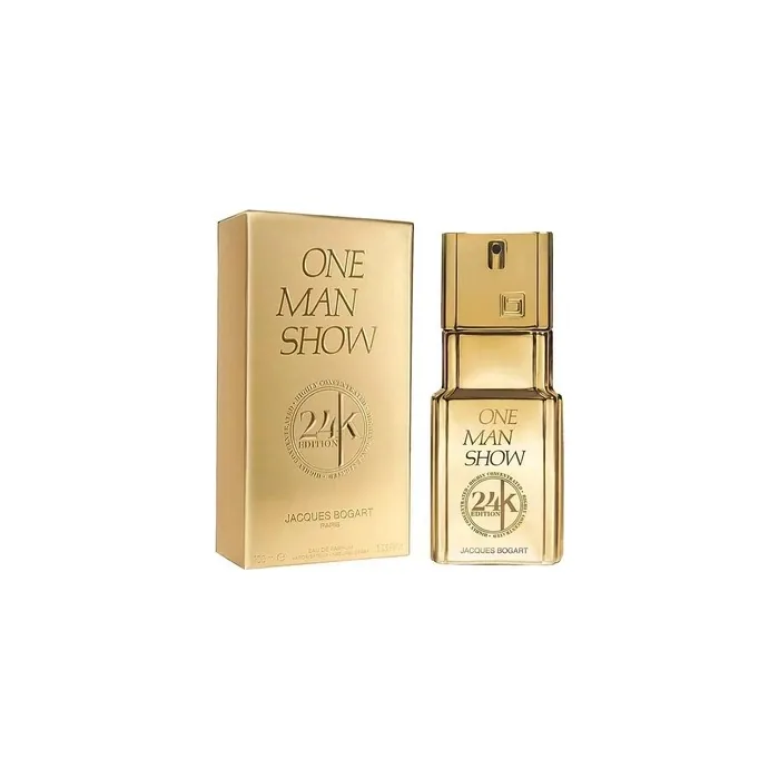 Jacques Bogart One Man Show 24k Edition Eau De Parfum Spray 3.4 Oz