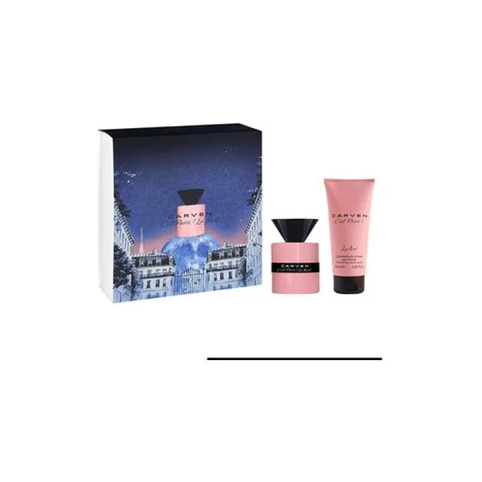 Carven C'est Paris La Nuit for Women 2-Piece Set - Eau de Parfum 50ml and Body Lotion 100ml