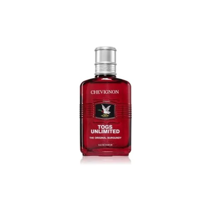 Chevignon Togs Unlimited The Original Burgundy Eau De Parfum For Men