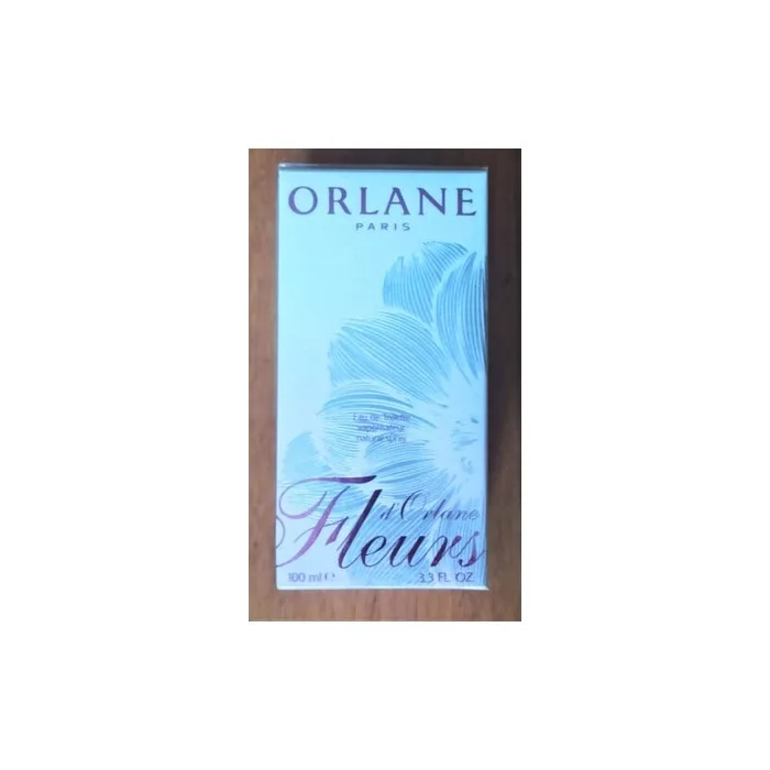 ORLANE Fleurs d'Orlane EdT 100ml Spray/Vapo - New Original Packaging Foil - Rare Eau de Toilette