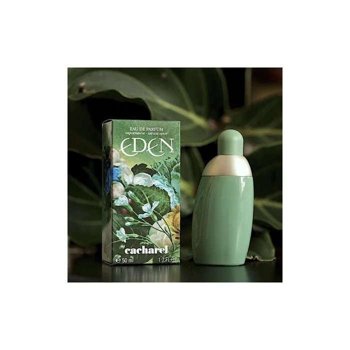 Cacharel Eden Eau De Parfum 50ml Women's Perfume With Seductive Sensual Fragrance