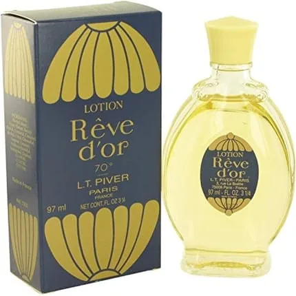 Piver Reve D'or Cologne Splash 3.25oz 90ml