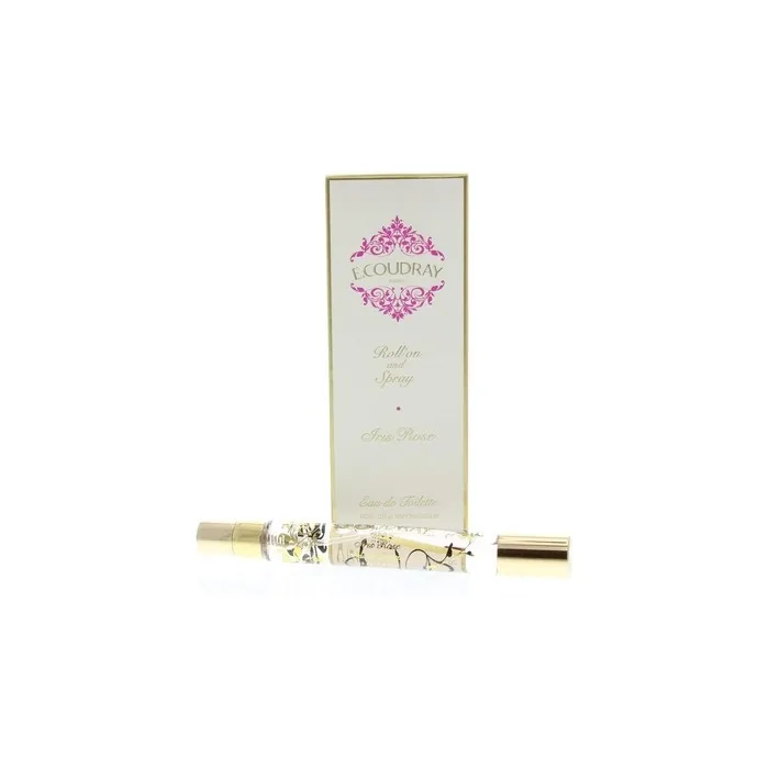 E. Coudray Iris Rose Roll-On & Spray 12ml