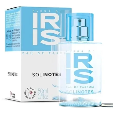 Pbi Solinotes Eau De Parfum Fleur D'Iris 50 Milliliters