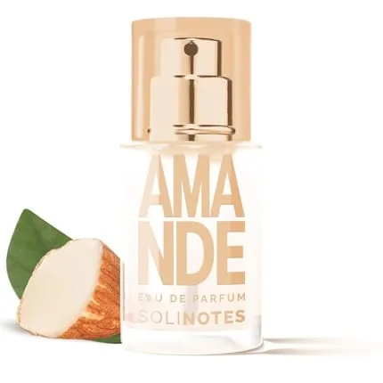 Solinotes Almond Perfume for Women - Eau de Parfum | Delicate Floral