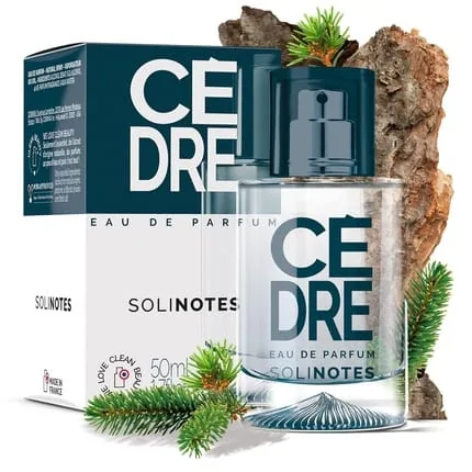 Solinotes Cedarwood Perfume for Men - Eau de Parfum | Refined Woody and Soothing