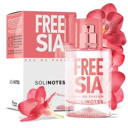 Solinotes Freesia Perfume for Women - Eau de Parfum | Delicate Floral