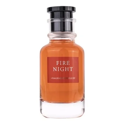 Wadi Al Khaleej Fire Night Eau De Parfum - Unisex - 100ml