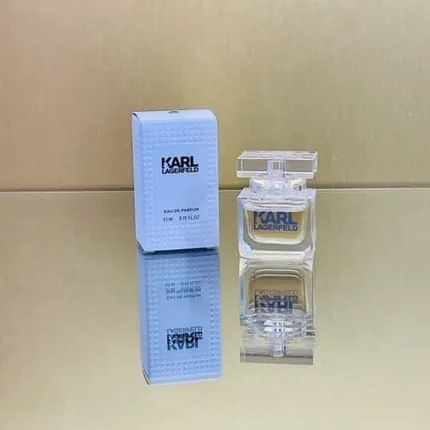 Karl Lagerfeld White Pour Femme Women EDP 4.5ml Splash Travel Mini Sample