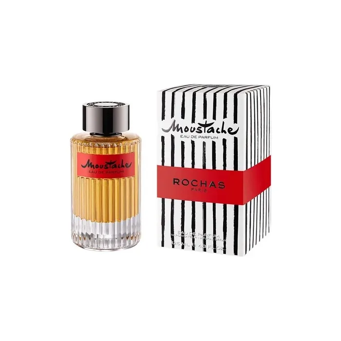 Rochas Moustache Eau De Parfum Spray 125ml For Men