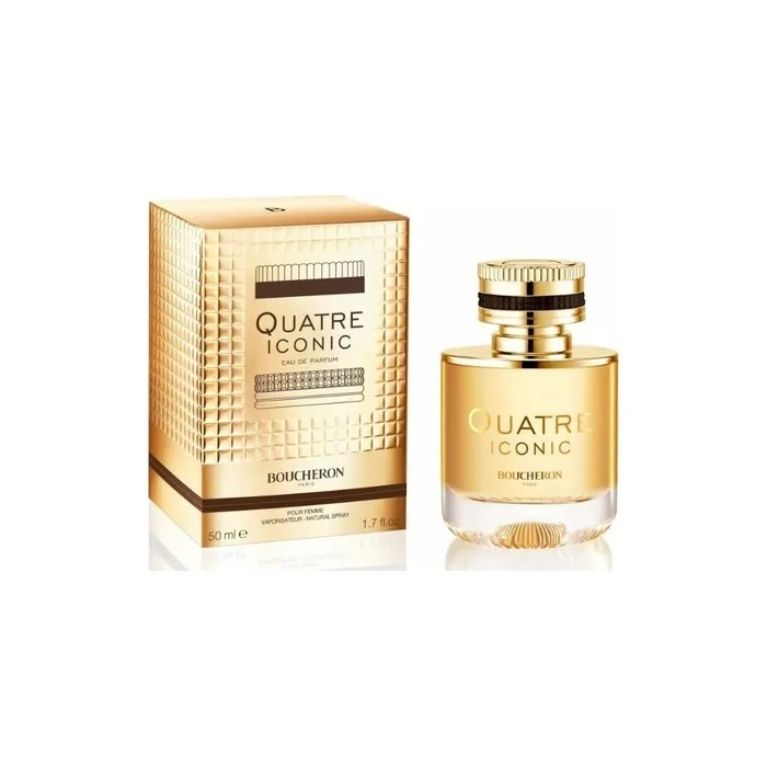 Boucheron Quatre Iconic Eau De Parfum For Women 50ml Spray