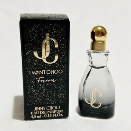 I Want Choo Forever Women Jimmy Choo Eau De Parfum Mini Splash 015 Oz Boxed