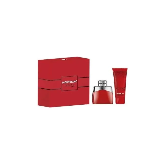 Mont Blanc Legend Red 50ml Edp And 100ml Shower Gel