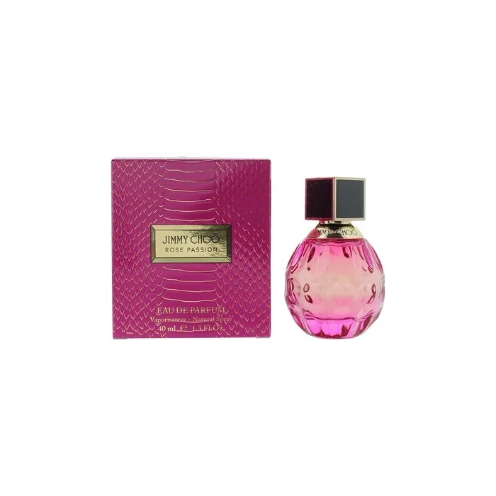 Jimmy Choo Rose Passion Eau De Parfum 40ml For Women