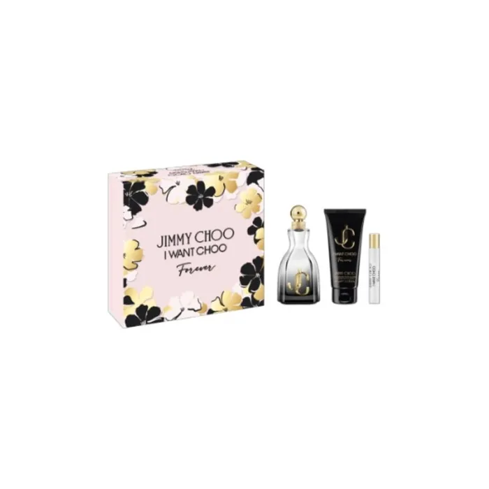 Jimmy Choo I Want Choo Forever Eau De Perfume Spray 100ml Pack Of 3