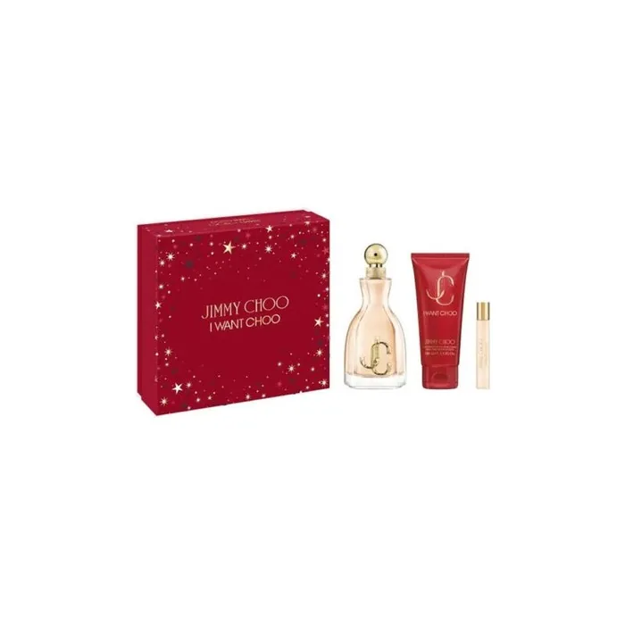 Jimmy Choo I Want Choo Eau de Parfum 100ml + Body Lotion 100ml + 7.5ml