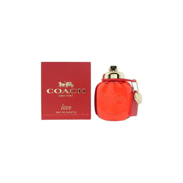 Coach Love Eau De Parfum 50ml For Women