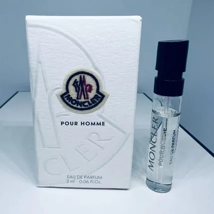 Moncler Sunrise Pour Homme Eau De Parfum Sample 2ml