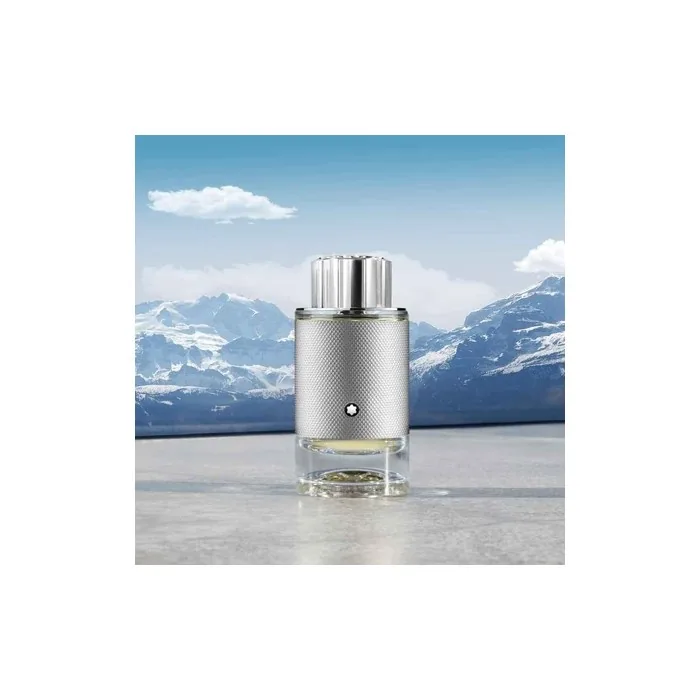 Mont Blanc Explorer Platinum Eau De Parfum 200ml For Men