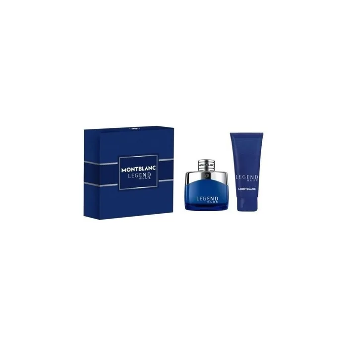 Montblanc Legend Blue Eau de Parfum Gift Set 50ml with 100ml Shower Gel
