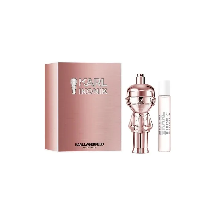 Karl Lagerfeld Ikonic Woman Eau De Parfum 60ml + Eau De Parfum 7.5ml