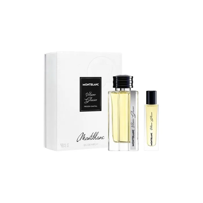 Mont Blanc Vetiver Glacier Eau De Parfum 125ml + Eau De Parfum 15ml