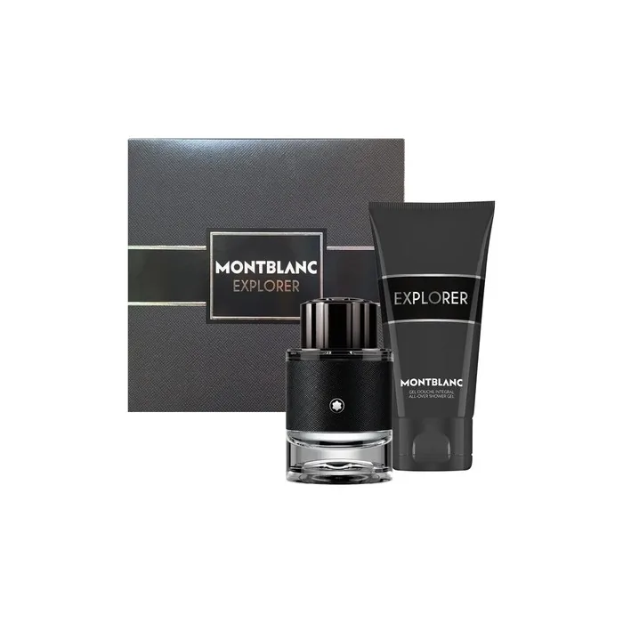 Montblanc Explorer H Eau De Parfum 60 Milliliters Vaporizer Shower Gel 100 Milliliters