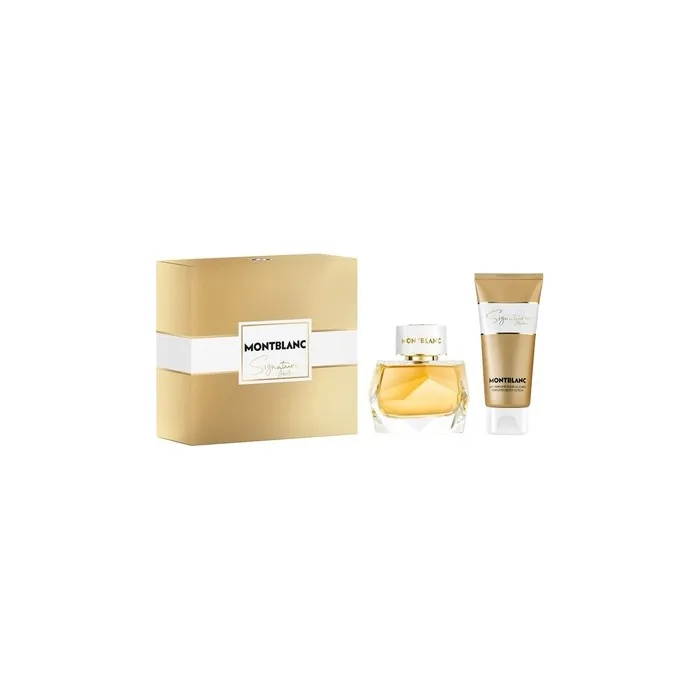 Mont Blanc Signature Absolue Eau De Parfum 50ml + Body Lotion 100ml