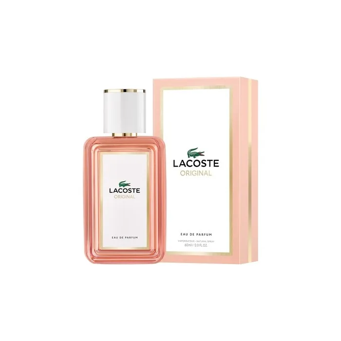 Lacoste Original Pour Femme Eau De Parfum Bright Pink 60 Ml