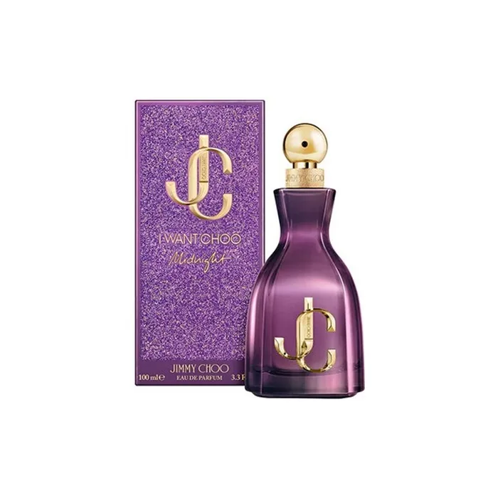 Jimmy Choo I Want Choo Midnight Eau de Parfum 2 Fl Oz - Floral Gourmand & Woody