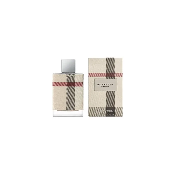Burberry London Fabric For Her Eau De Parfum 100ml Women Spray