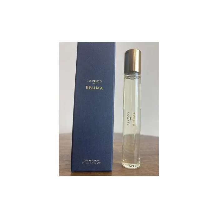 Maison Trudon BRUMA Eau de PARFUM Travel Size Spray 0.5fl oz/15ml - NEW