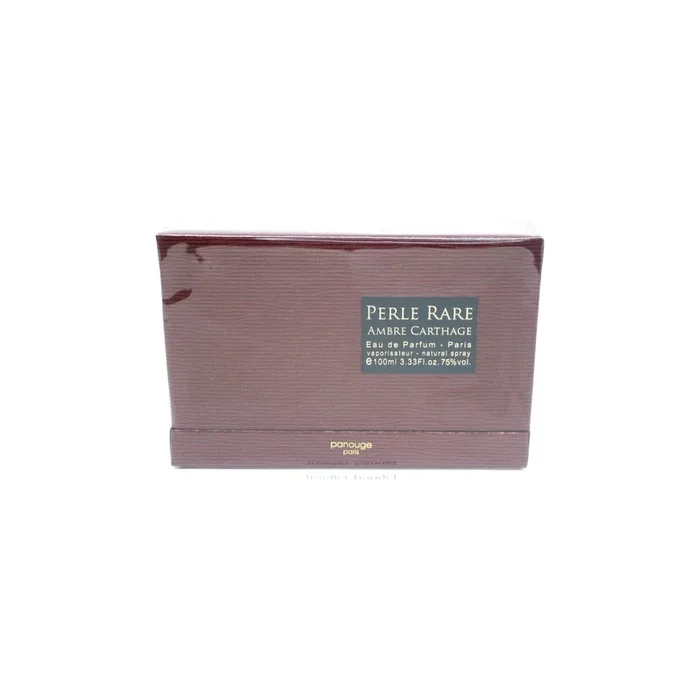 Panouge Rare Pearl Amber Carthage 100ml Eau De Parfum
