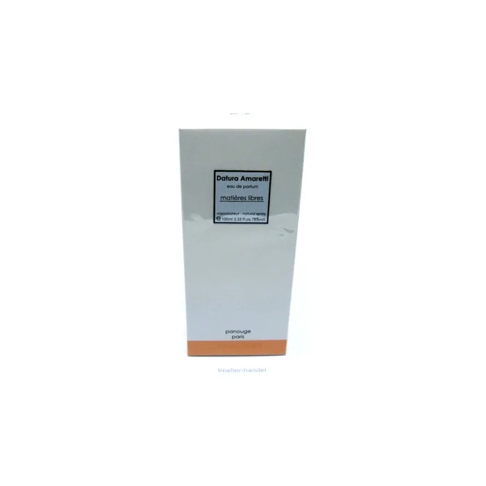Panouge Matières Libres Datura Amaretti 100ml Eau de Parfum