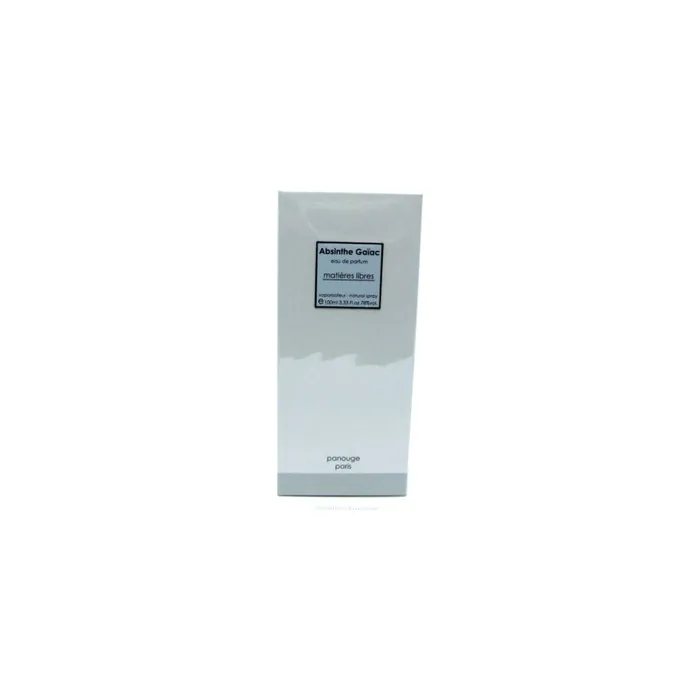 Panouge Matières Libres Absinthe Gaïac 100ml Eau de Parfum