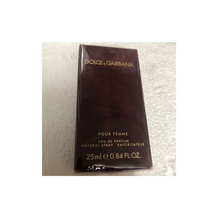 Dolce & Gabbana Pour Femme Eau De Parfum 25ml
