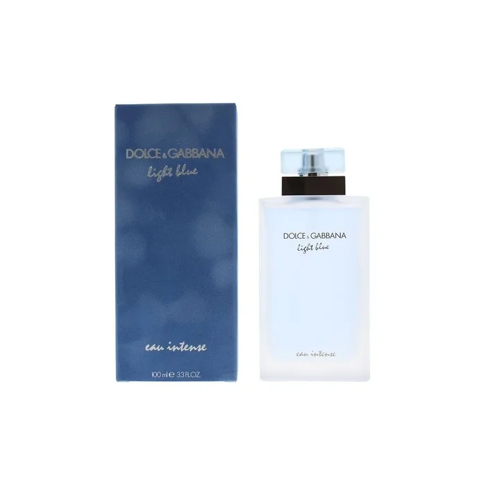 Dolce & Gabbana Light Blue Eau Intense Eau De Parfum 100ml For Women