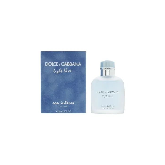Dolce & Gabbana Light Blue Eau Intense Pour Homme Eau De Parfum 100ml Men Spray