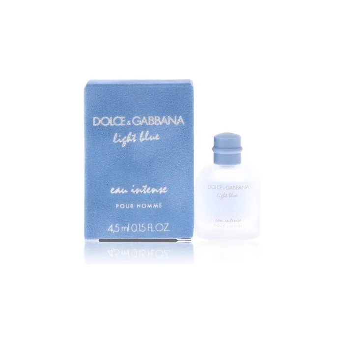 Dolce & Gabbana Light Blue Eau Intense Mini EDP 0.15oz Men