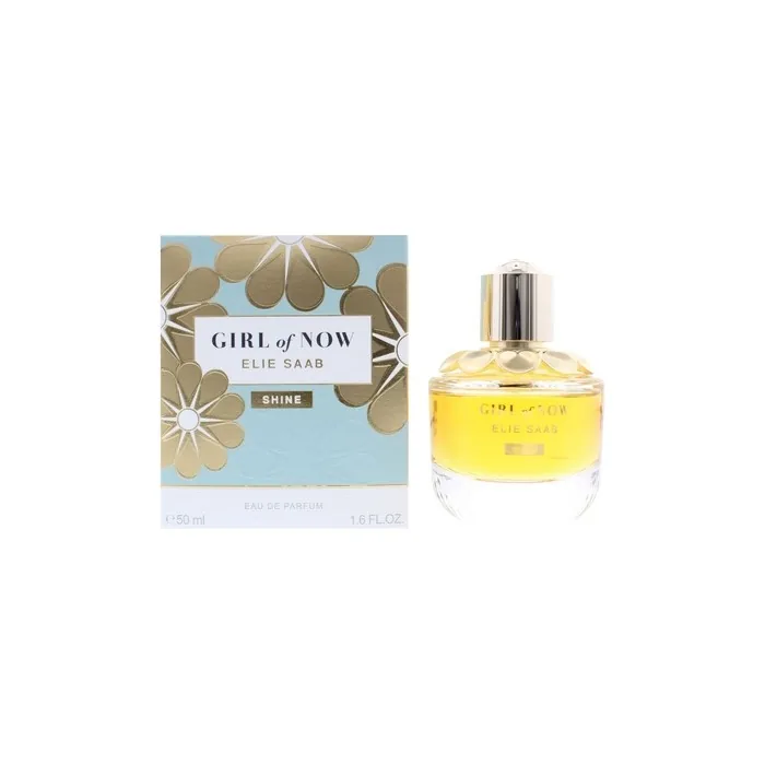 Elie Saab Girl Of Now Shine Eau De Parfum 50ml For Women