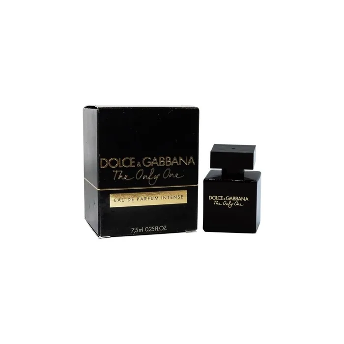 Dolce & Gabbana The Only One Intense Mini Perfume for Women Travel Size Splash EDP 0.25 Fl Oz